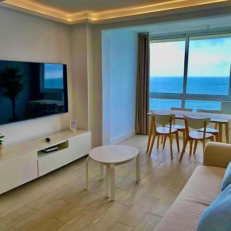 Primera Linea De Playa Benalmadena La Perla Playa Paraiso Exteriör bild