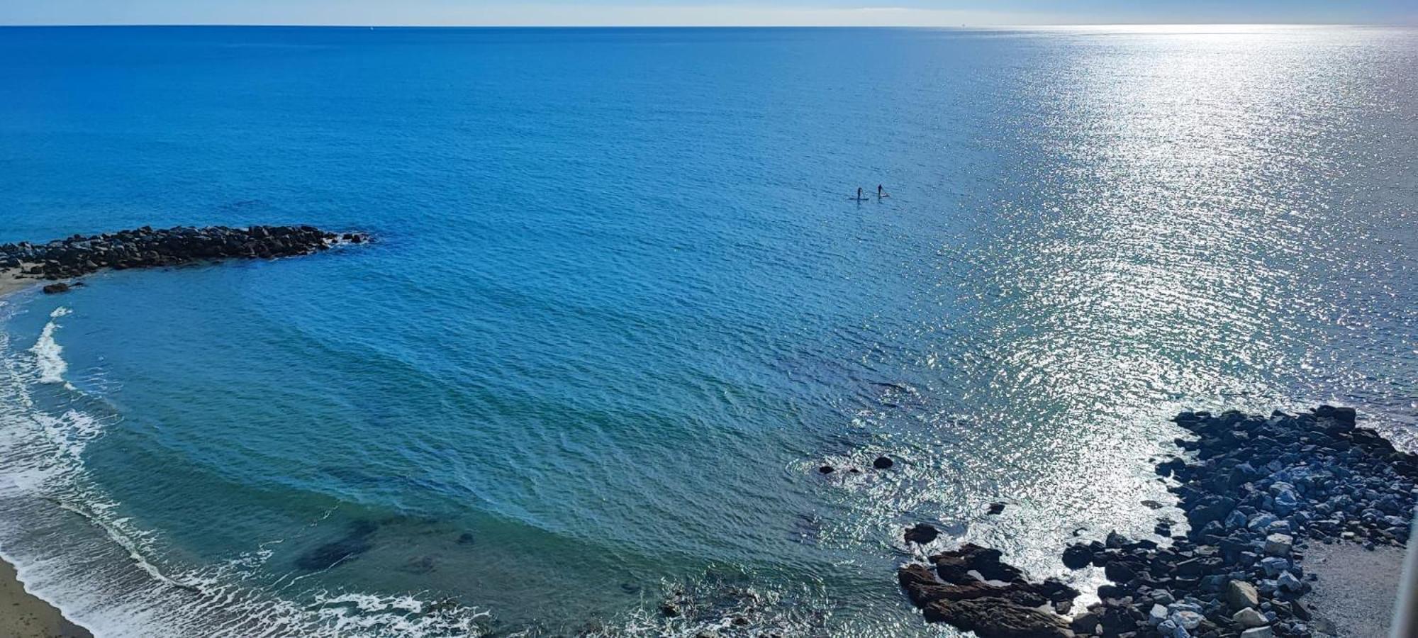 Primera Linea De Playa Benalmadena La Perla Playa Paraiso Exteriör bild