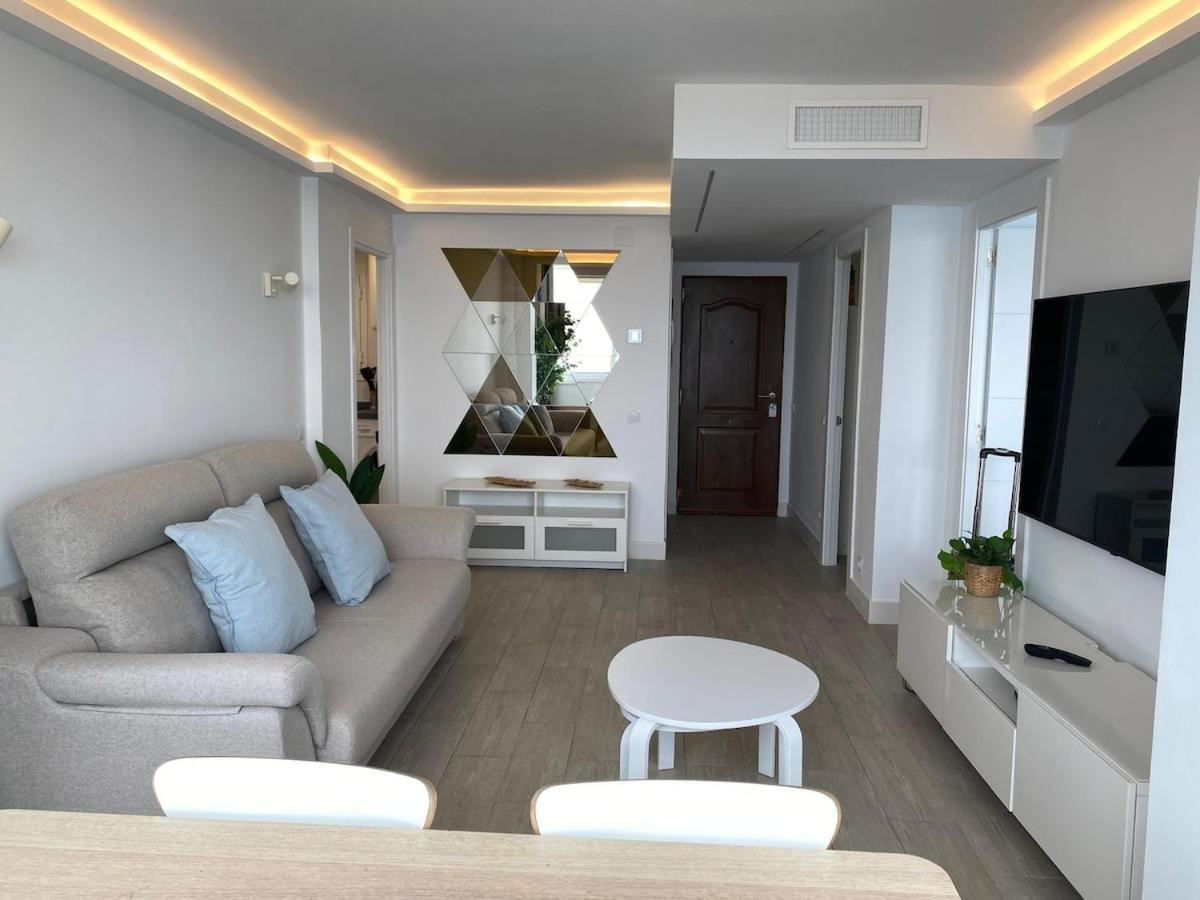Primera Linea De Playa Benalmadena La Perla Playa Paraiso Exteriör bild