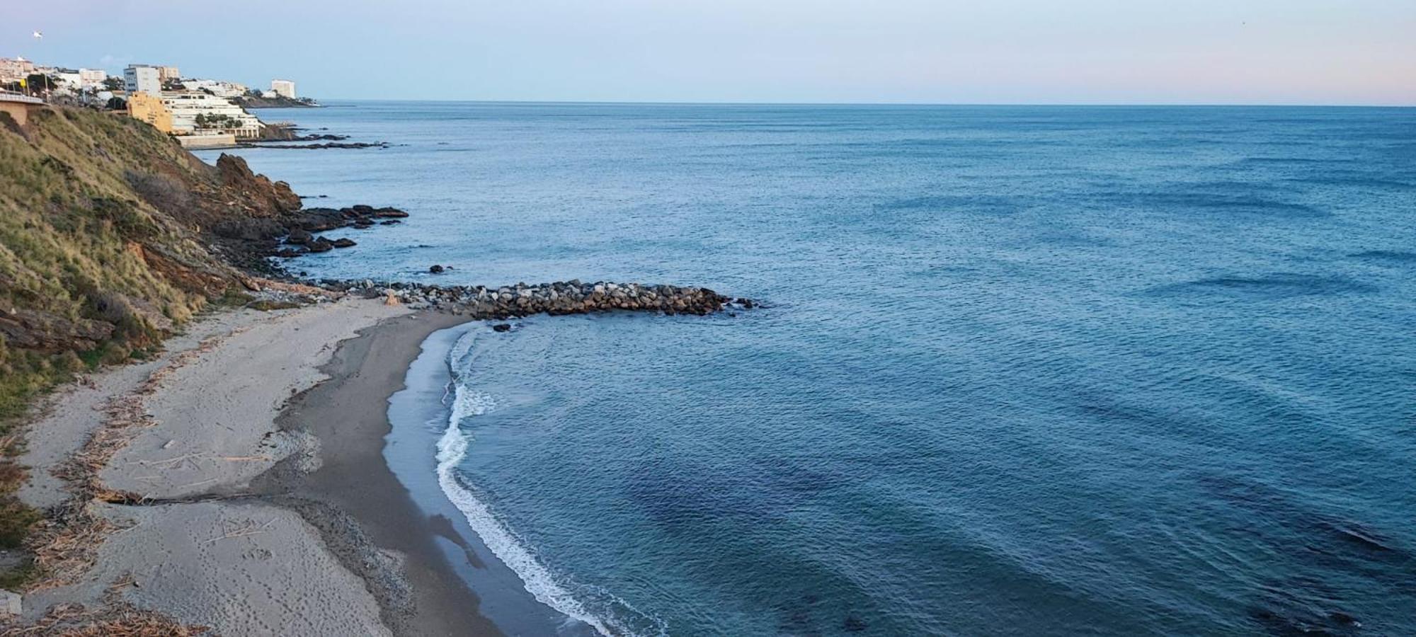 Primera Linea De Playa Benalmadena La Perla Playa Paraiso Exteriör bild