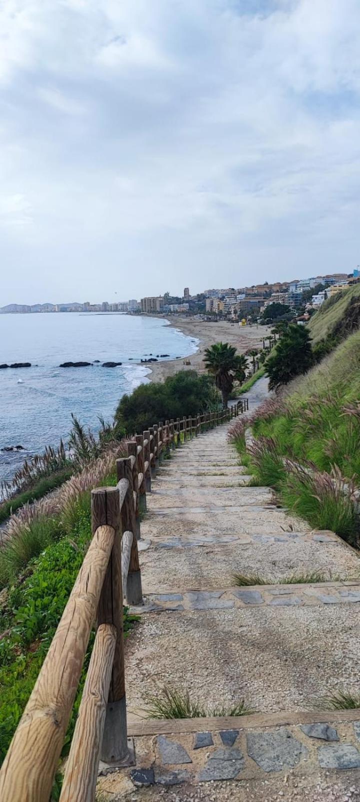 Primera Linea De Playa Benalmadena La Perla Playa Paraiso Exteriör bild