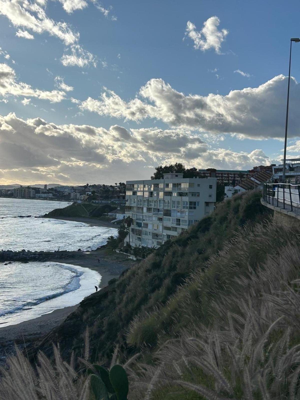 Primera Linea De Playa Benalmadena La Perla Playa Paraiso Exteriör bild