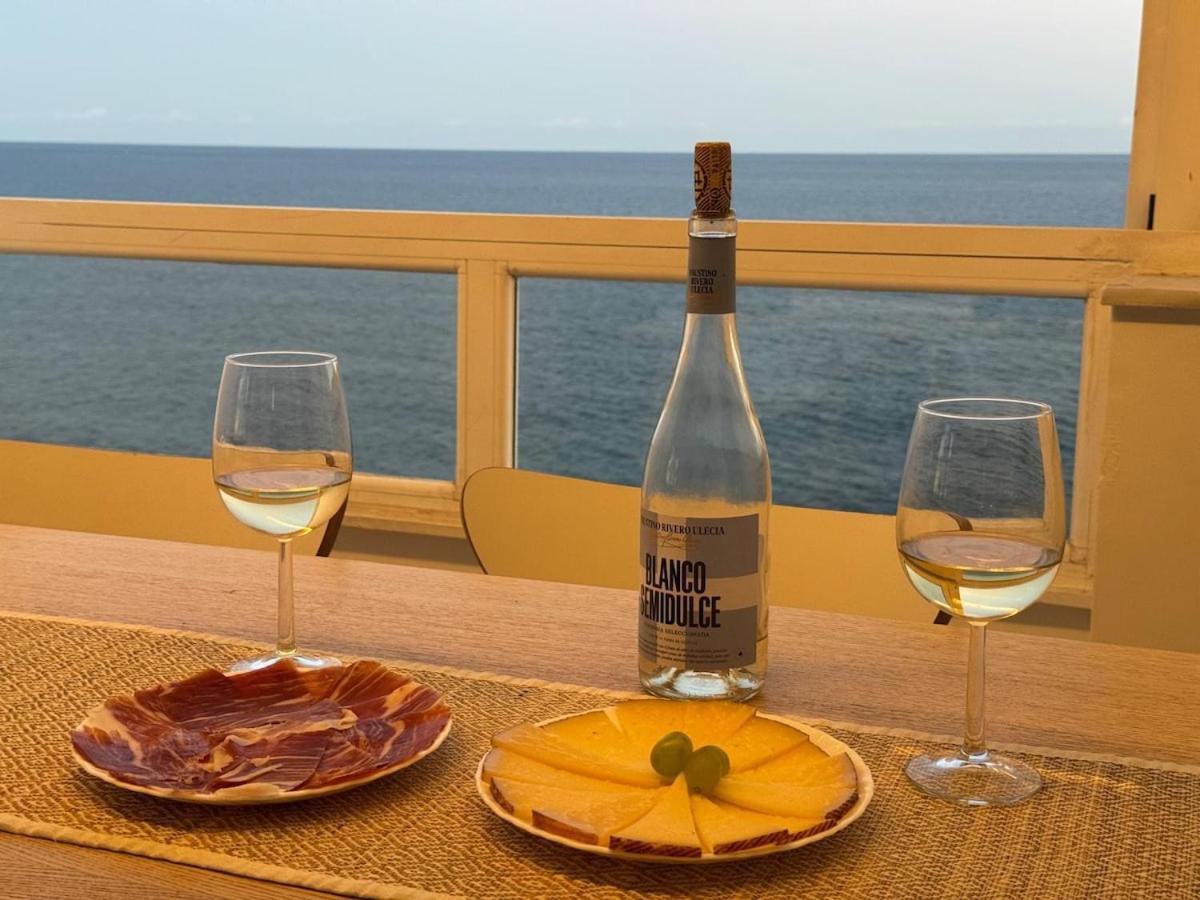 Primera Linea De Playa Benalmadena La Perla Playa Paraiso Exteriör bild