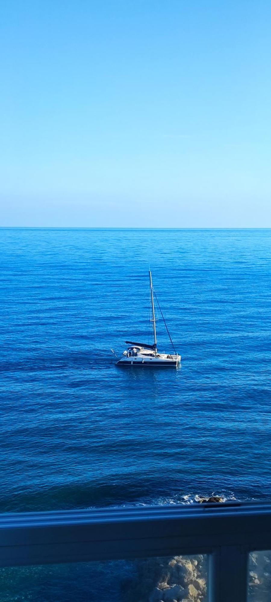 Primera Linea De Playa Benalmadena La Perla Playa Paraiso Exteriör bild